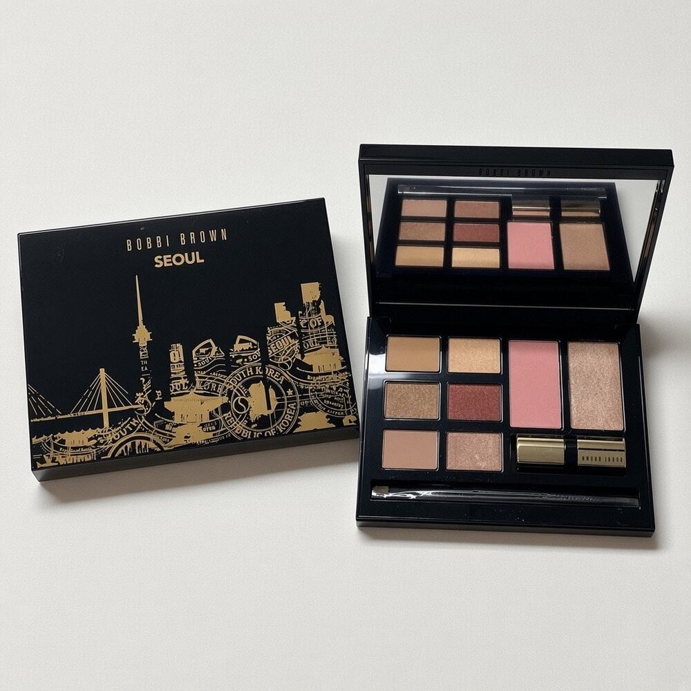 Bobbi Brown SEOUL Face Palette Destination Beauty Eye Cheek Lip Discontinued